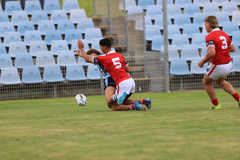 2022 Harold Matthews Cup – Rnd 1 – Sharks v Steelers