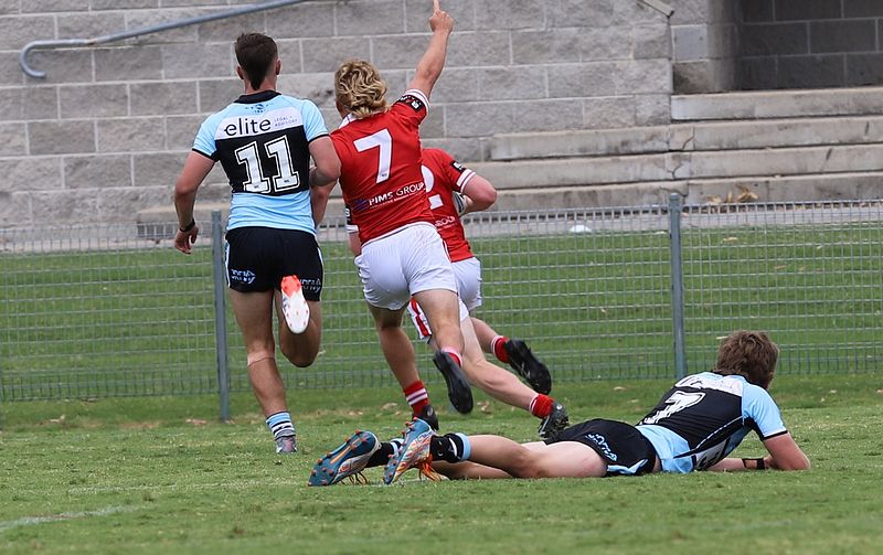 2022 SG Ball Cup – Rnd 1 – Sharks v Steelers