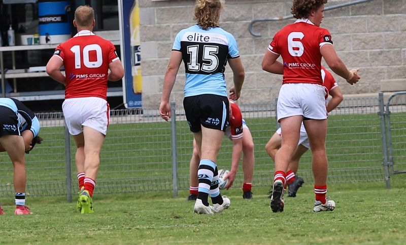 2022 SG Ball Cup – Rnd 1 – Sharks v Steelers