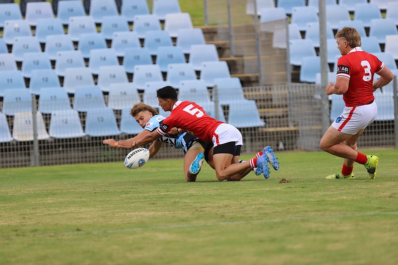 2022 Harold Matthews Cup – Rnd 1 – Sharks v Steelers
