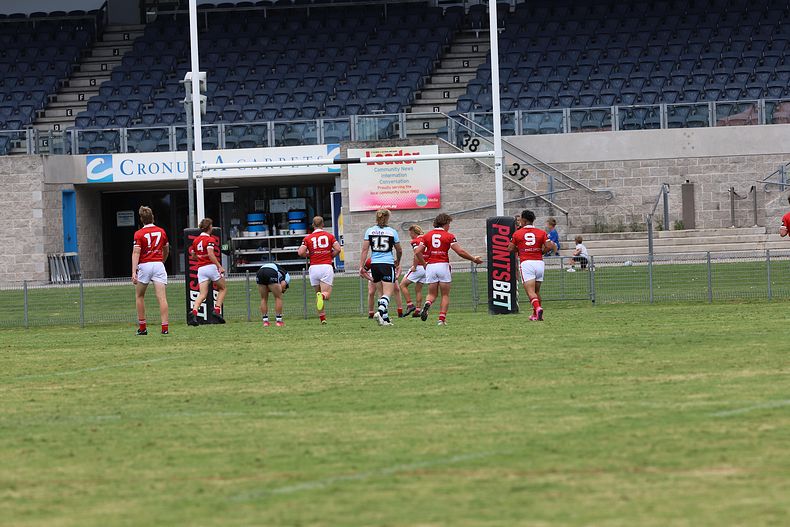 2022 SG Ball Cup – Rnd 1 – Sharks v Steelers