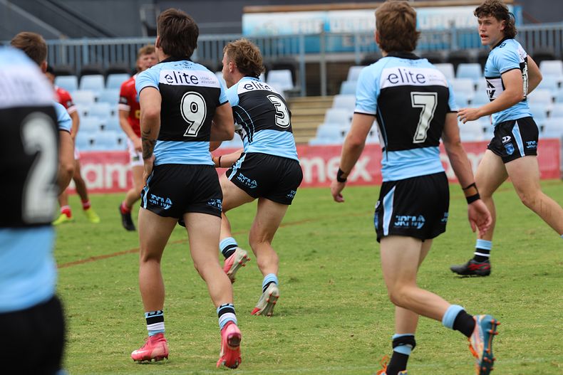 2022 SG Ball Cup – Rnd 1 – Sharks v Steelers