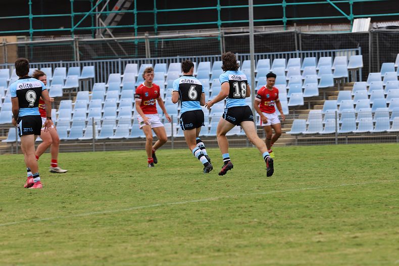 2022 SG Ball Cup – Rnd 1 – Sharks v Steelers