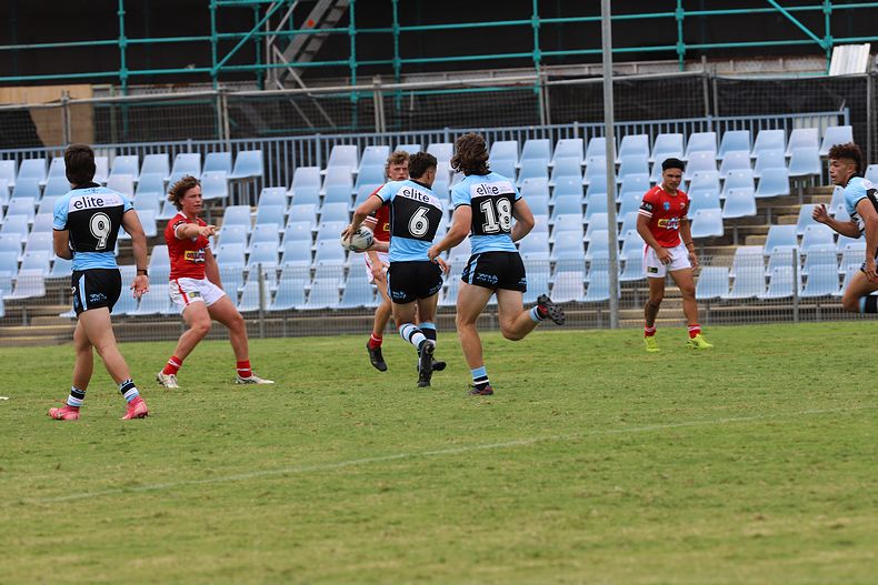 2022 SG Ball Cup – Rnd 1 – Sharks v Steelers