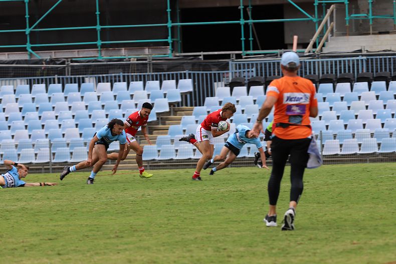 2022 SG Ball Cup – Rnd 1 – Sharks v Steelers