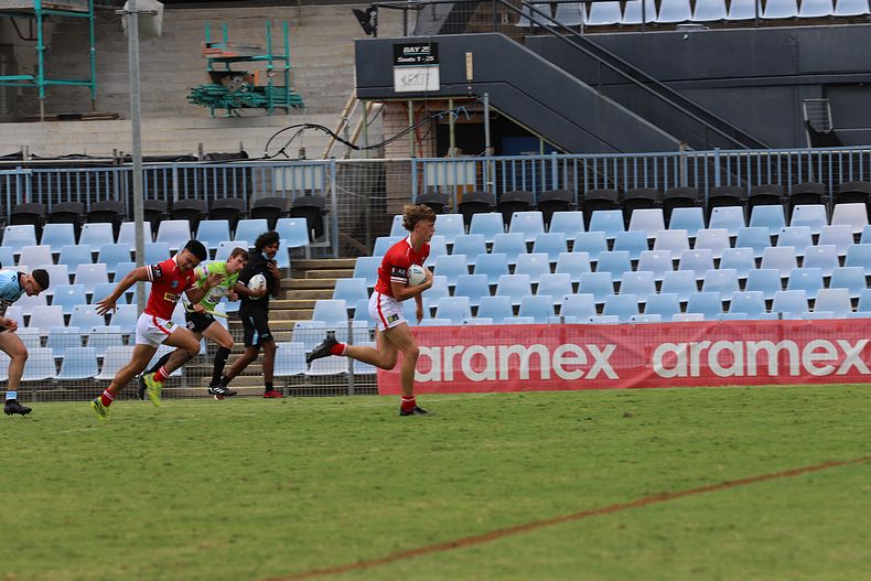 2022 SG Ball Cup – Rnd 1 – Sharks v Steelers