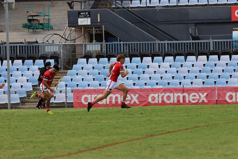 2022 SG Ball Cup – Rnd 1 – Sharks v Steelers