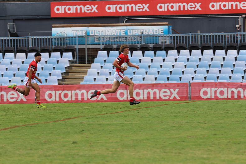 2022 SG Ball Cup – Rnd 1 – Sharks v Steelers