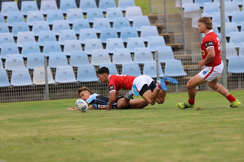 2022 Harold Matthews Cup – Rnd 1 – Sharks v Steelers