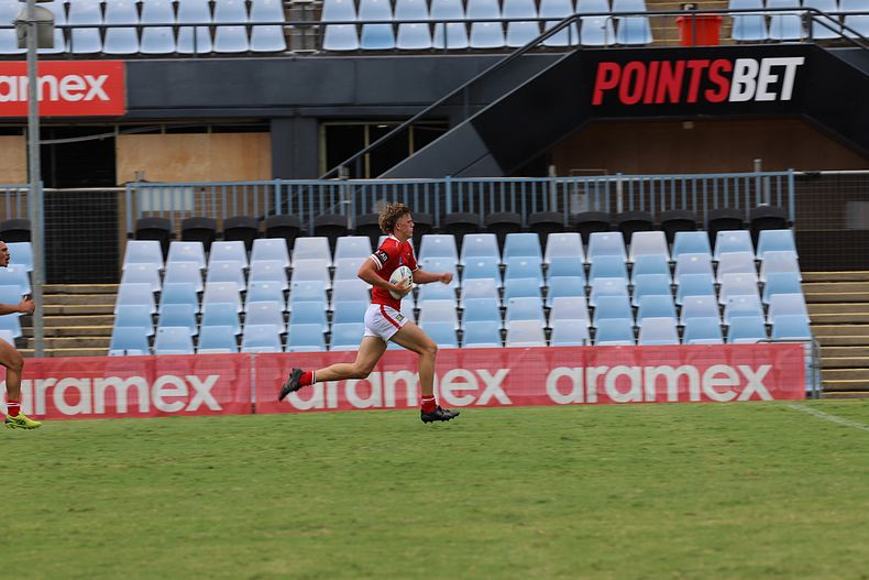 2022 SG Ball Cup – Rnd 1 – Sharks v Steelers