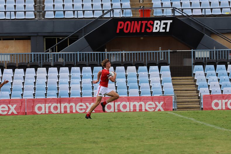 2022 SG Ball Cup – Rnd 1 – Sharks v Steelers