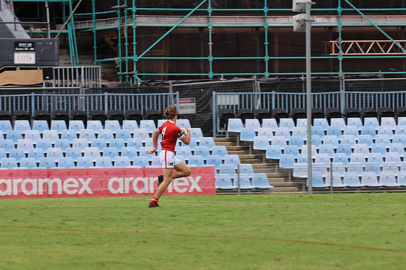 2022 SG Ball Cup – Rnd 1 – Sharks v Steelers