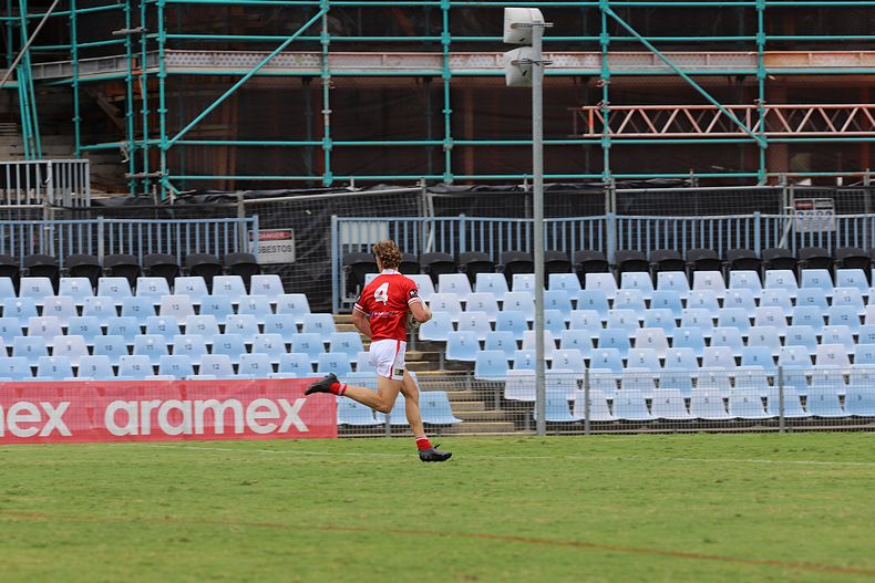 2022 SG Ball Cup – Rnd 1 – Sharks v Steelers