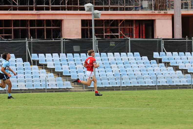2022 SG Ball Cup – Rnd 1 – Sharks v Steelers