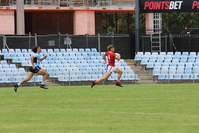 2022 SG Ball Cup – Rnd 1 – Sharks v Steelers