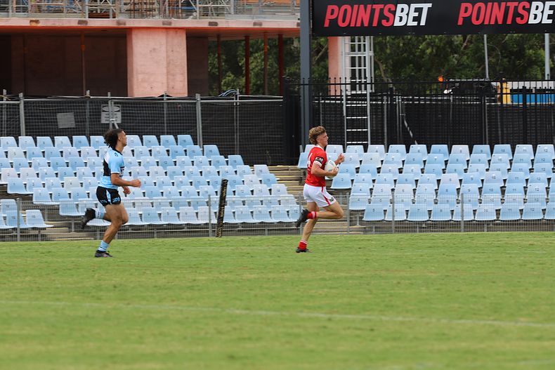2022 SG Ball Cup – Rnd 1 – Sharks v Steelers