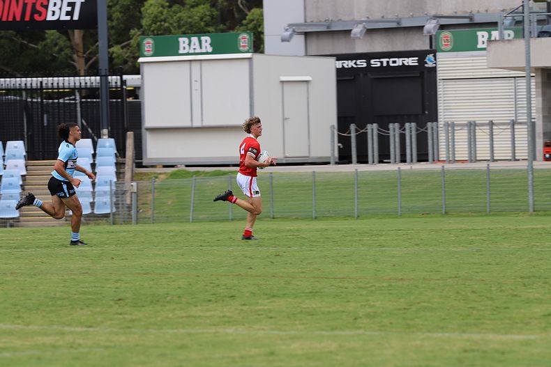 2022 SG Ball Cup – Rnd 1 – Sharks v Steelers