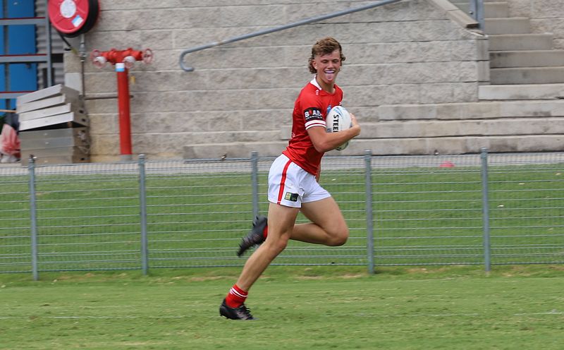 2022 SG Ball Cup – Rnd 1 – Sharks v Steelers