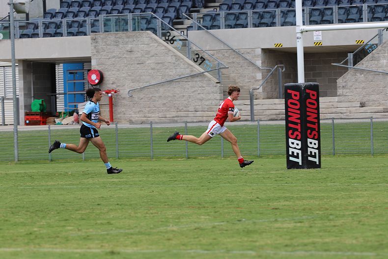 2022 SG Ball Cup – Rnd 1 – Sharks v Steelers