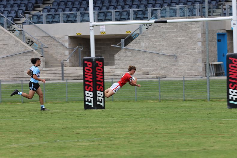 2022 SG Ball Cup – Rnd 1 – Sharks v Steelers