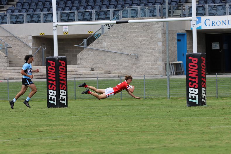 2022 SG Ball Cup – Rnd 1 – Sharks v Steelers