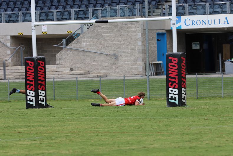 2022 SG Ball Cup – Rnd 1 – Sharks v Steelers