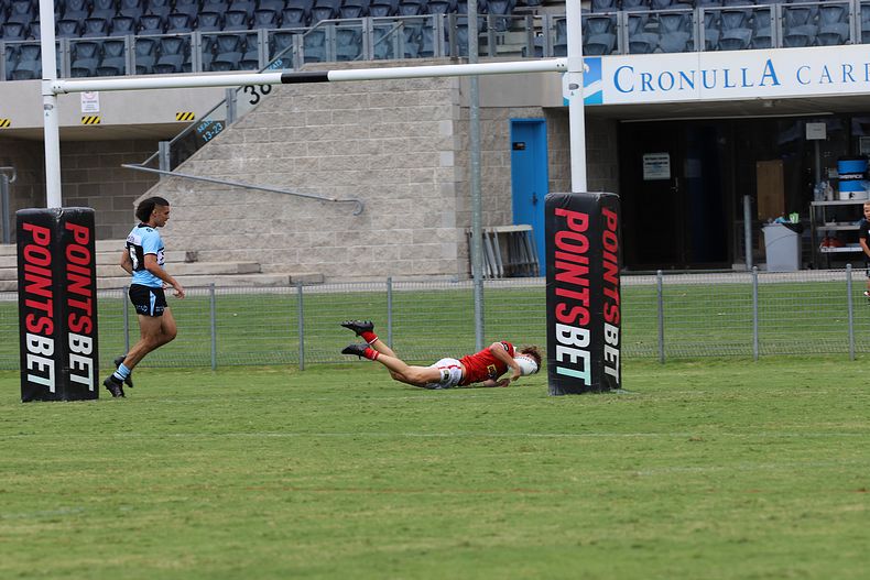 2022 SG Ball Cup – Rnd 1 – Sharks v Steelers