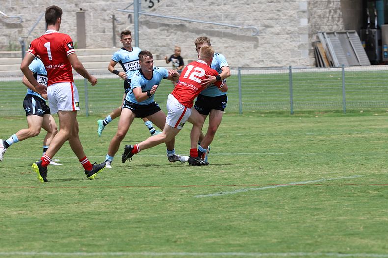 2022 SG Ball Cup – Rnd 1 – Sharks v Steelers