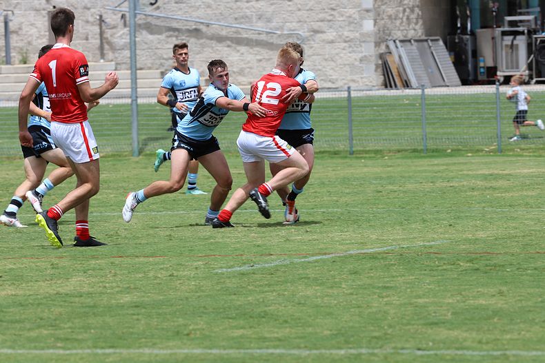 2022 SG Ball Cup – Rnd 1 – Sharks v Steelers
