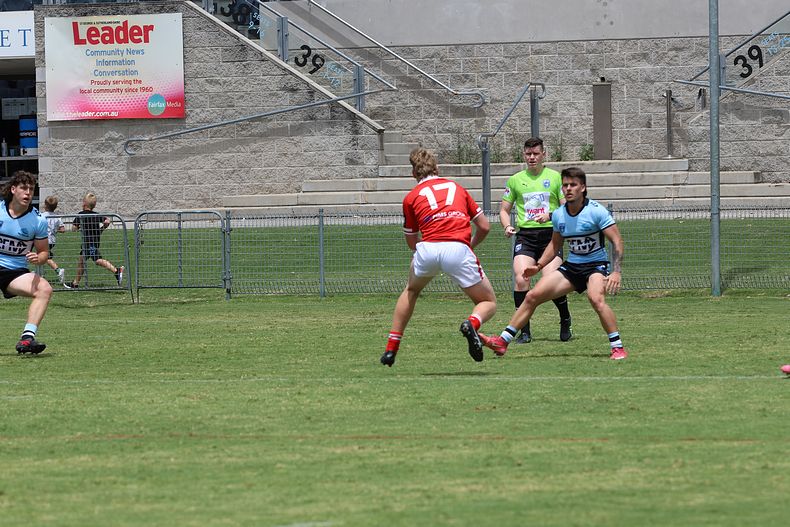 2022 SG Ball Cup – Rnd 1 – Sharks v Steelers