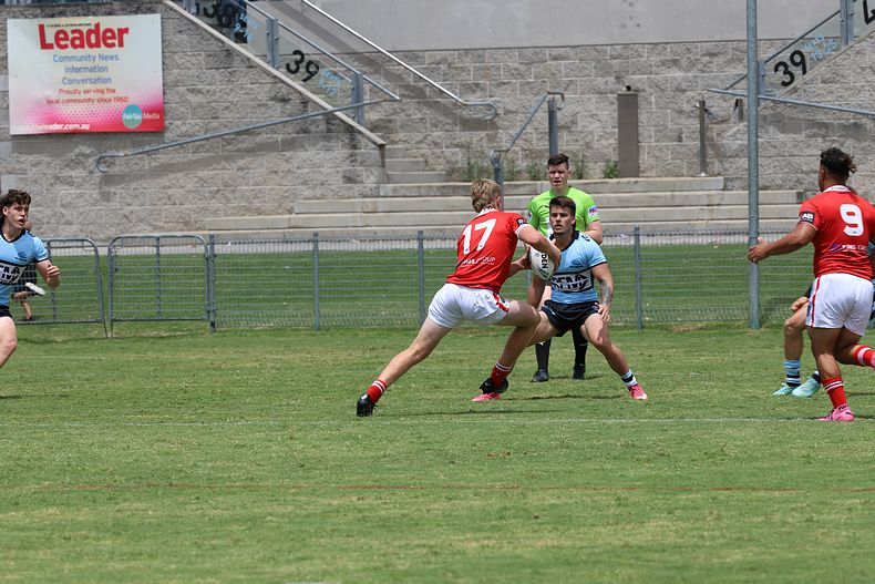 2022 SG Ball Cup – Rnd 1 – Sharks v Steelers
