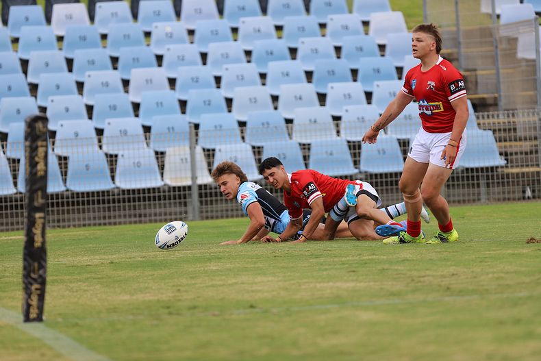 2022 Harold Matthews Cup – Rnd 1 – Sharks v Steelers