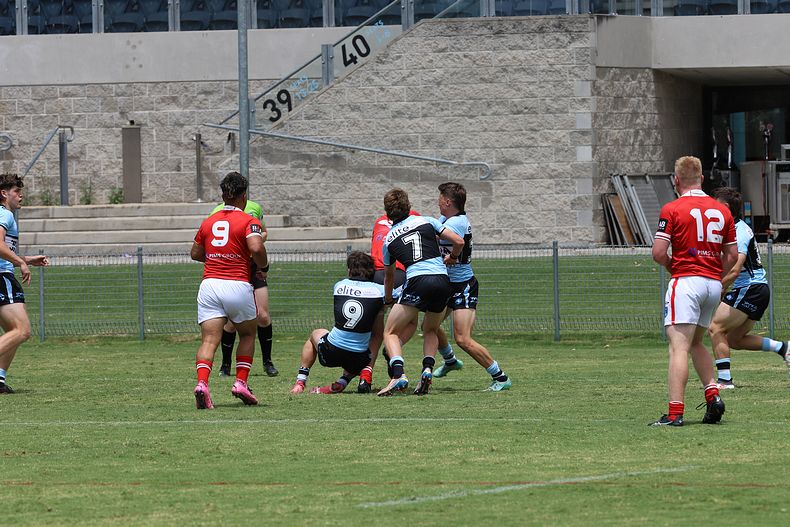 2022 SG Ball Cup – Rnd 1 – Sharks v Steelers
