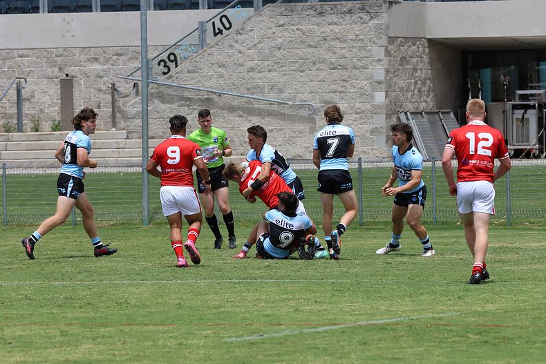 2022 SG Ball Cup – Rnd 1 – Sharks v Steelers