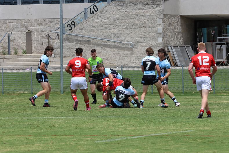 2022 SG Ball Cup – Rnd 1 – Sharks v Steelers