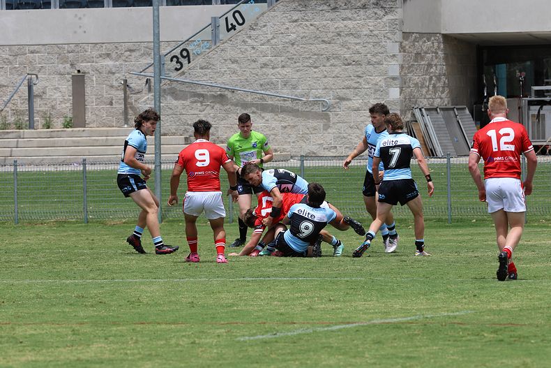 2022 SG Ball Cup – Rnd 1 – Sharks v Steelers