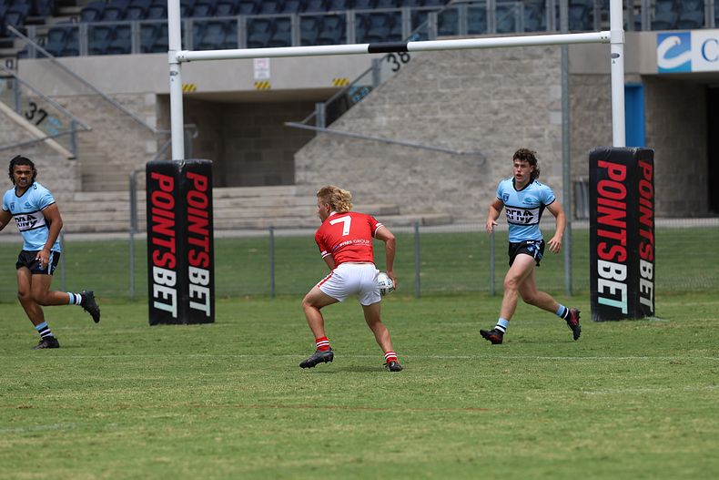2022 SG Ball Cup – Rnd 1 – Sharks v Steelers