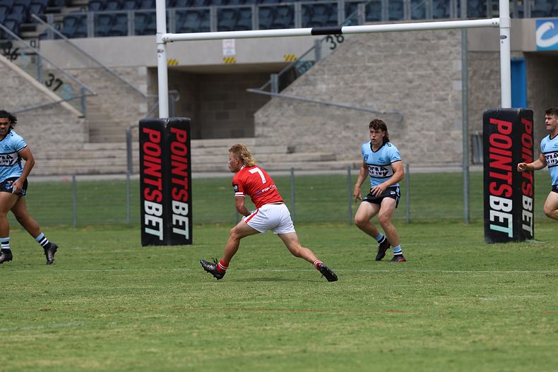 2022 SG Ball Cup – Rnd 1 – Sharks v Steelers