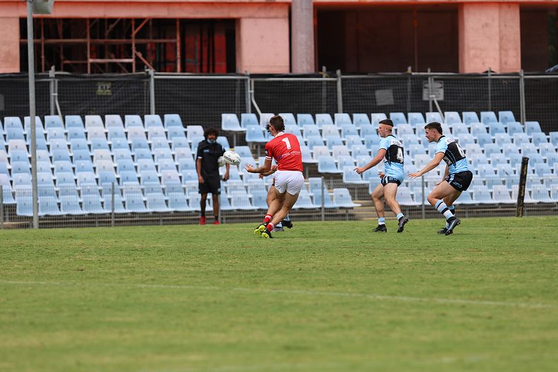 2022 SG Ball Cup – Rnd 1 – Sharks v Steelers