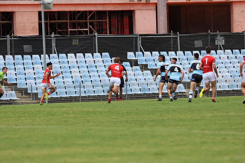 2022 SG Ball Cup – Rnd 1 – Sharks v Steelers