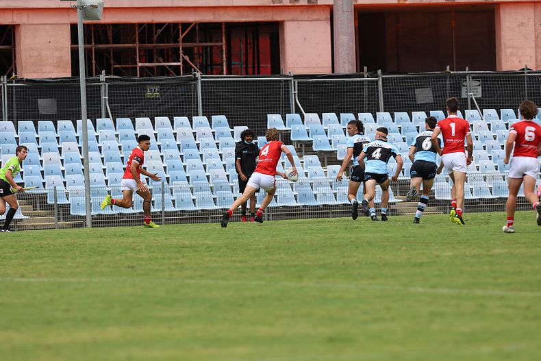 2022 SG Ball Cup – Rnd 1 – Sharks v Steelers