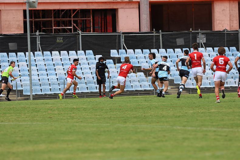 2022 SG Ball Cup – Rnd 1 – Sharks v Steelers