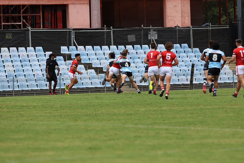 2022 SG Ball Cup – Rnd 1 – Sharks v Steelers