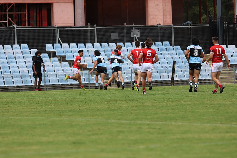2022 SG Ball Cup – Rnd 1 – Sharks v Steelers