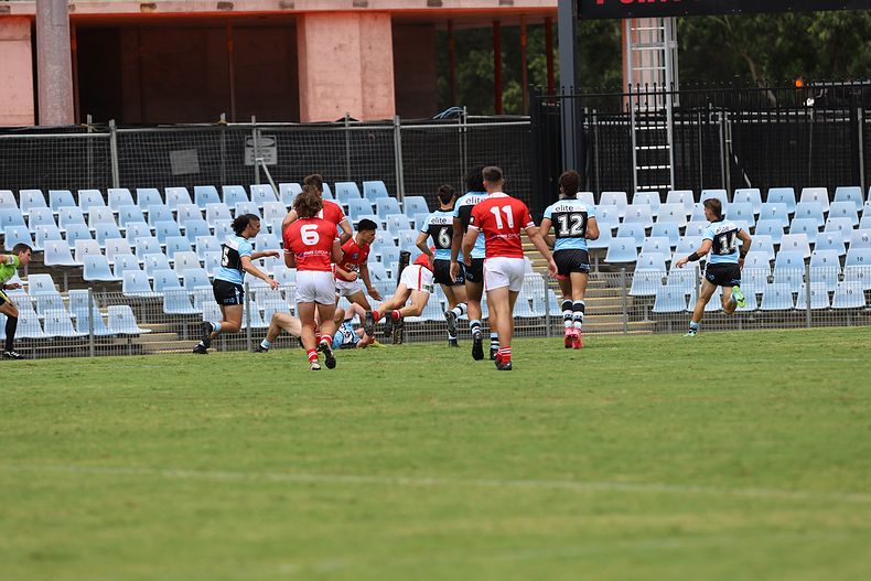 2022 SG Ball Cup – Rnd 1 – Sharks v Steelers