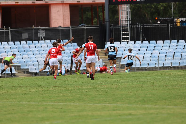 2022 SG Ball Cup – Rnd 1 – Sharks v Steelers