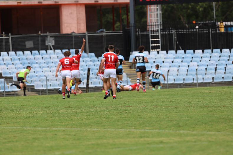 2022 SG Ball Cup – Rnd 1 – Sharks v Steelers