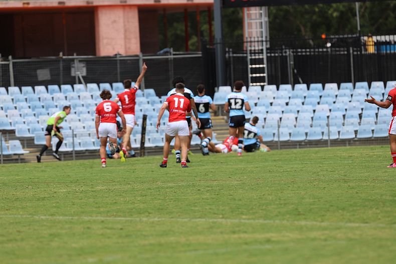 2022 SG Ball Cup – Rnd 1 – Sharks v Steelers