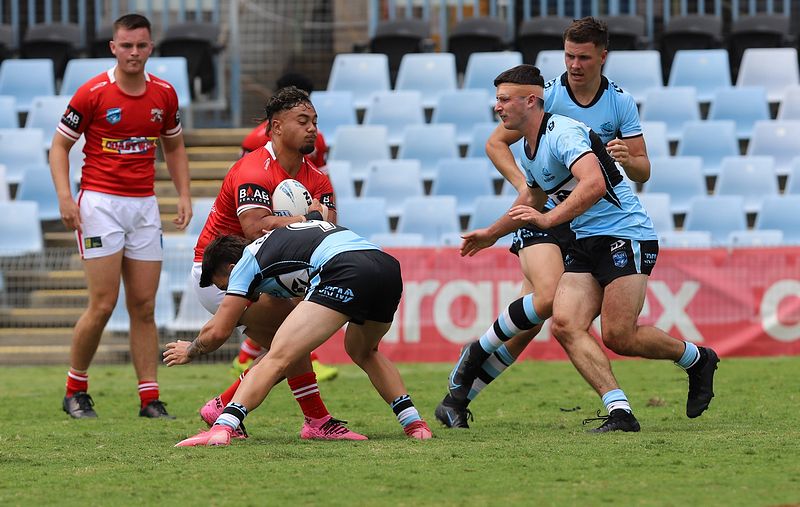 2022 SG Ball Cup – Rnd 1 – Sharks v Steelers