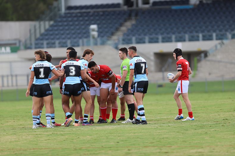 2022 Harold Matthews Cup – Rnd 1 – Sharks v Steelers